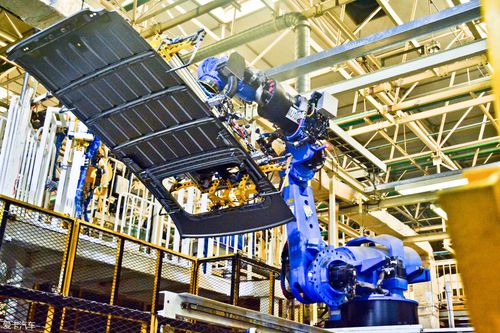 參觀廣汽三菱長(zhǎng)沙工廠