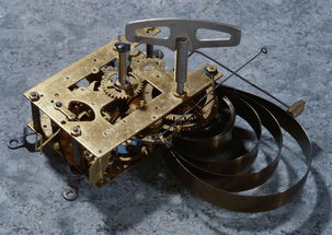 手機版 高清晰齒輪發(fā)條機械配件壁紙